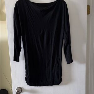 Elegant Black Women's Top